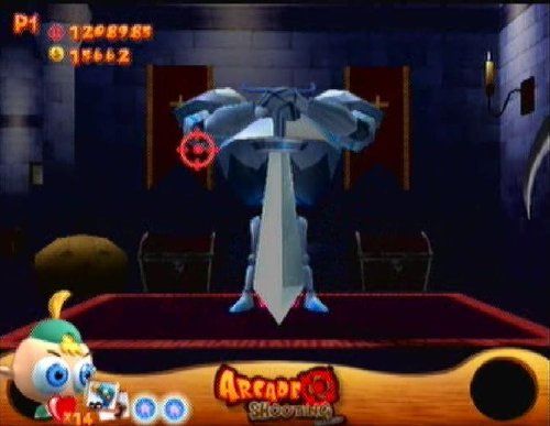 Arcade Lövölde - Nintendo Wii