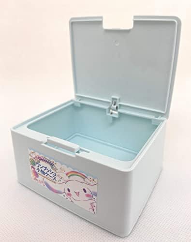Sanrio Cinnamoroll Aranyos Doboz One Touch Nyitott Fedél, Smink / Tartozék/ Kozmetikai Esetben 4.2 x 3,5