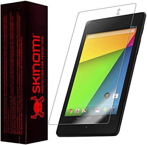 Skinomi képernyővédő fólia Kompatibilis a Google Nexus 7 (2013-ban, 2 Generációs, LTE Verzió) Tiszta TechSkin