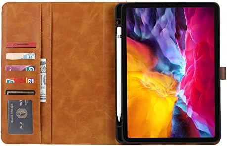 Tablet védőtok Tabletta Esetben Kompatibilis iPad Pro 12.9 Hüvelyk Esetben 2022, w/Kártyahely Prémium