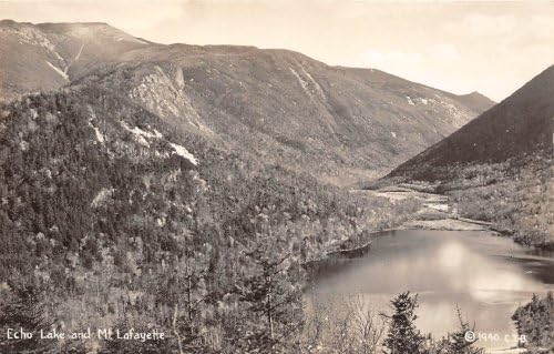 Mount Lafayette, New Hampshire, Képeslap, Igazi Fotó