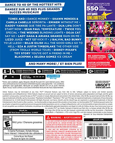 Csak Táncolj 2021 - PlayStation 5 Standard Edition