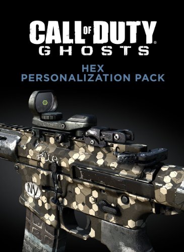 A Call of Duty: Ghosts - Hex Pack [Online Játék Kódját]