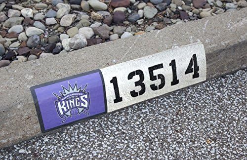 Alkalmazott Szimbólum, NBA Sacramento Kings Cím Logó Matrica