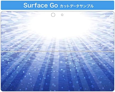 igsticker Matrica Takarja a Microsoft Surface Go/Go 2 Ultra Vékony Védő Szervezet Matrica Bőr 001261 tenger