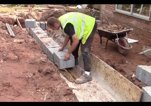 The Importance of Proper Foundation Depth for Single Storey Extensions